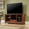 Cherry Mission Craftsman Shaker Entertainment Center